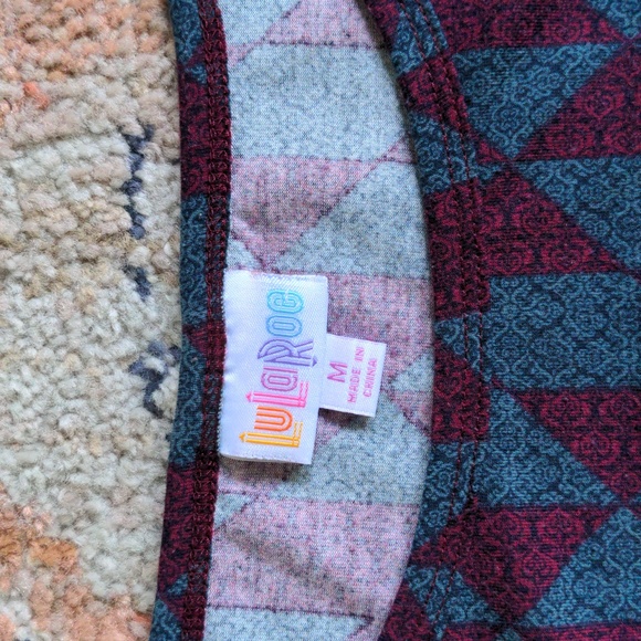 B2G3 Julia dress purple and blue - Picture 3 of 3